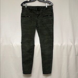 Sanctuary Denim Camouflage Skinny Pants